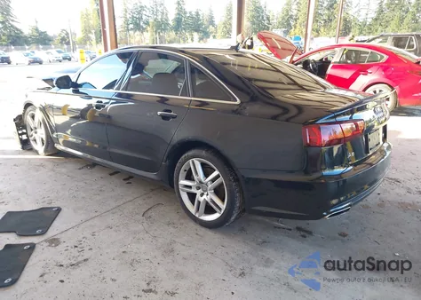 2015 Audi A6 3.0T Premium Plus from USA, damaged, VIN WAUFGAFC2FN014908